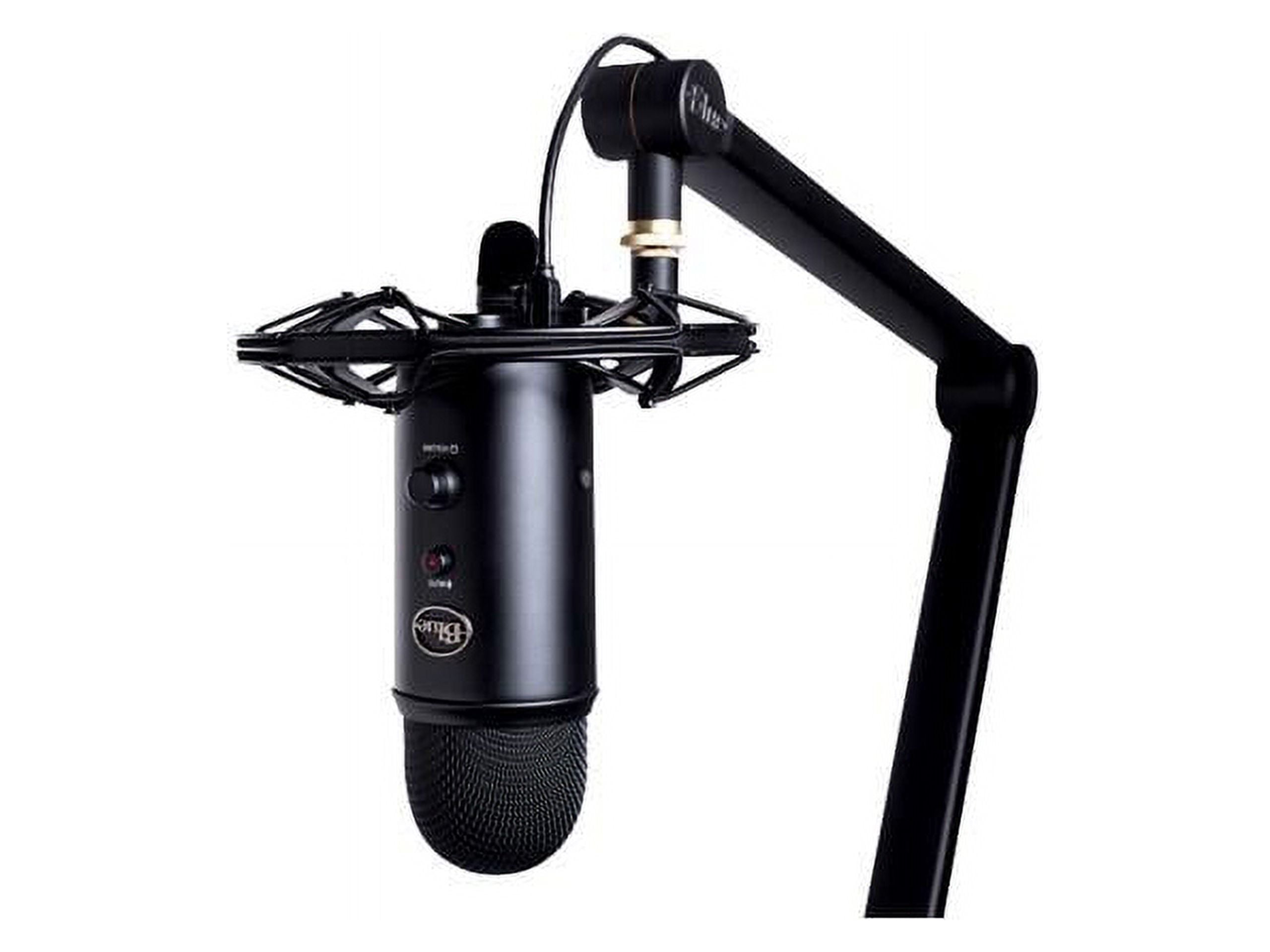 Blue Microphones Yeticaster Pro Streaming Lot avec Yeti Microphone USB,  Radius III Support Anti Choc et Perche Compass pour - Cdiscount TV Son Photo