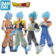 thumbnail image 2 of Bandai Original Banpresto Anime Dragon Ball Z Clearise Super Saiyan Vegetto Action Figures Collection Model Toys Collectible, 2 of 5