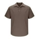 thumbnail image 5 of pstuiky camisetas para hombre, Camisa informal de manga corta con cuello vuelto, cómoda y lisa, para hombre camisetas de hombre xl, 5 of 6