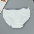 thumbnail image 2 of Kids' Cotton Underwear 5 Pc Stretch Cotton Underwear Girls Breathable Comfort Panties Girl Underwear Size 8-12, 2 of 4