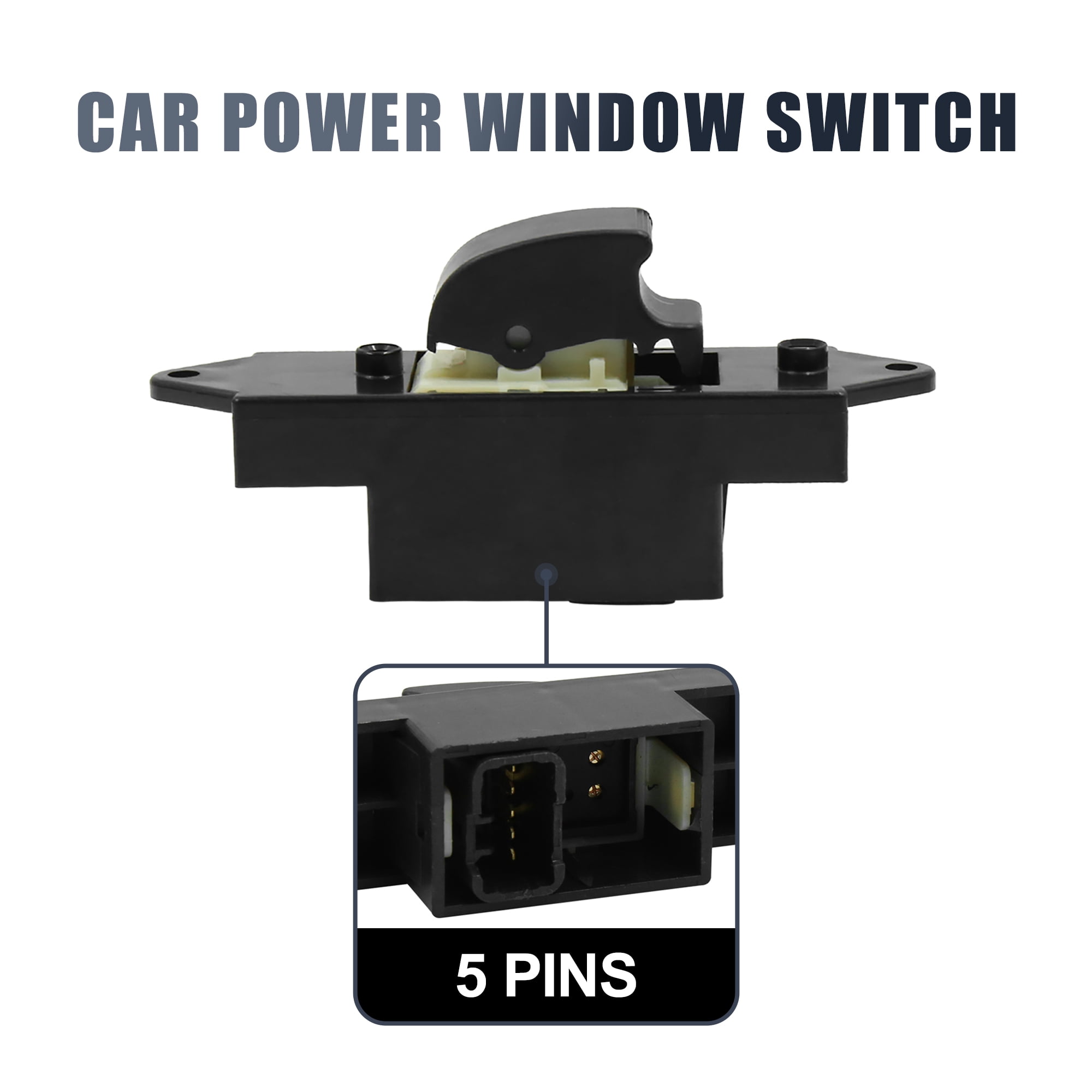 Unique Bargains Passenger Side Power Window Switch for Mitsubishi Outlander