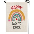 thumbnail image 2 of Christmas Cross Garden Flag Jesus Is the Reason for the Season Garden Flag 12.5x18 Double Sided Vertical Burlap Farmhouse Yard Flag Christmas Winter Religious Outdoor Decor, 2 of 6