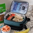 thumbnail image 3 of Titan by Arctic Zone Fridge Cold Insulated Expandable Lunch Bag with Reusable Ice Walls - Jungle Hunt, 3 of 17