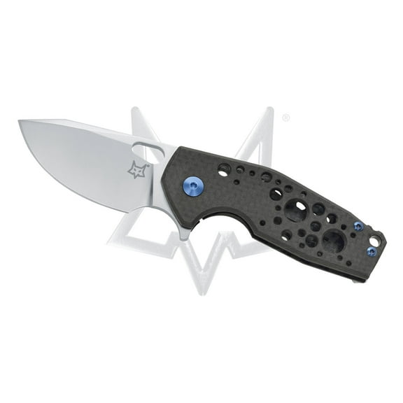 FOX KNIVES Suru Frame Lock FX-526CFBL Carbon Fiber M390 Stainless Pocket Knife