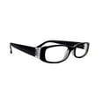 thumbnail image 2 of Elise, Bayonetta style Rectangular Premium Glasses, High End Readers +0.00 +1.25 ..+3 Magnifying Glasses. NY Fifth Avenue., 2 of 4