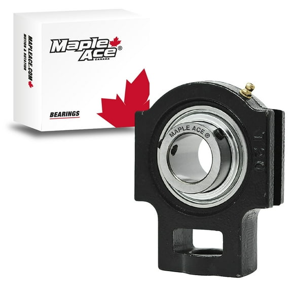 MAPLE ACE UCT207-20 R3 Triple-Lip Seal Take-up Bearing 1-1/4" Bore
