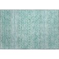 thumbnail image 2 of Addison Rugs Mayfield Washable Transitional Boho Aqua Rectangle Rug, 1'8" x 2'6", 2 of 5