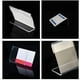 thumbnail image 4 of Portaetiquetas transparente de 40 piezas, etiquetas de precio de acrílico transparente, portatarjetas de exhibición de letreros pequeños, portatarjetas de nombre de etiqueta de precio (6x4cm) XianweiShao 9024719150215, 4 of 5