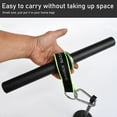 thumbnail image 2 of Forearm Wrist Roller Fitness Blaster Arm Muscle Fitness Trainer Forearm Muscle Strength Workouts Tools Wrist Strength Dumbbell Rope With Bell Rack, 2 of 8