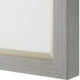 thumbnail image 6 of Maklaine Wood & Fabric Framed Prints in Gray/Ivory (Set of 4), 6 of 7