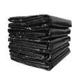 thumbnail image 4 of 50pcs Heavy Duty 64 Gallon Contractor 2 mil Trash Bags Garbage Bags Black, 4 of 7