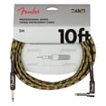 thumbnail image 2 of Fender 10-Foot Professional Instrument Cable, Straight-Angled, Woodland Camo - 1 Pack, 2 of 6
