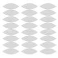thumbnail image 1 of Luxshiny 200Ud Espejo Para Manualidades Adhesivos En Forma De Plateado De Pared DIY, 1 of 8