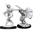 thumbnail image 4 of Pathfinder Battles Deep Cuts Unpainted Miniatures: Female Human Rogue, 4 of 4