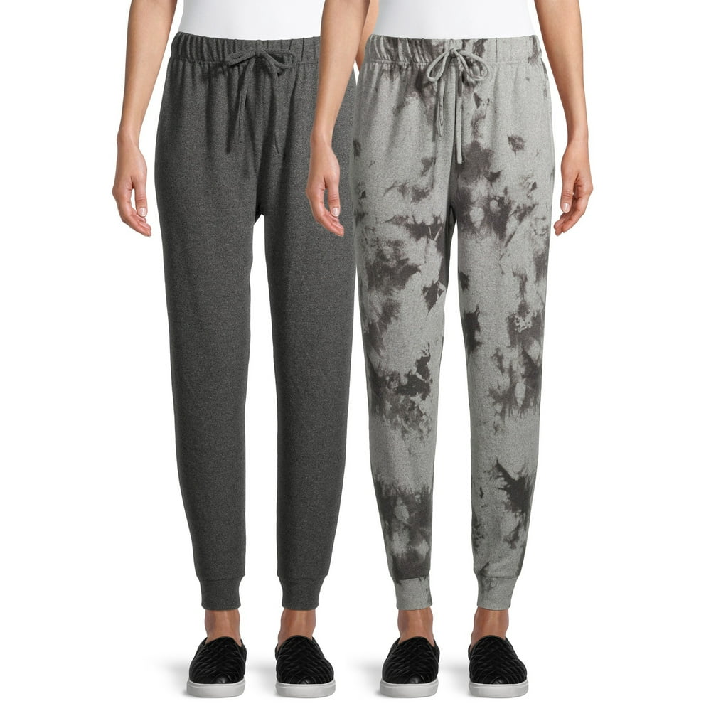 time and tru cozy joggers