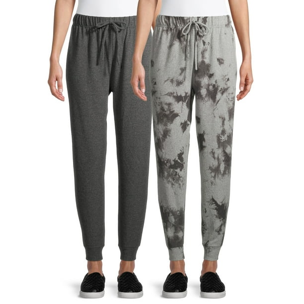time and tru cozy joggers 2 pack