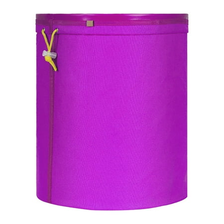 

Reayehane Strainers 5 Gallon Coffee Fruit Chinese Herbal Soymilk Grape Liquid Filter Bag Full Screen Filter Bag: Press Screen And Storage Drawstring Bubble Design. (Purple )
