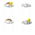 thumbnail image 2 of Injueey Rain Makergift Adaptable a cualquier escena Regalo para amantes de las plantas Rain Makergift para amantes de las plantas Diseñado Jardín y Patio nubes de sol arcoiris, 2 of 6