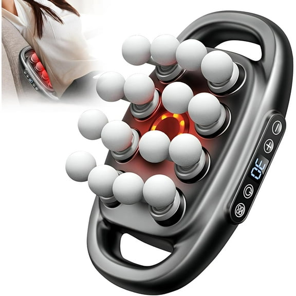 16-Drive 8-Head Massage Gun Set