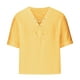 thumbnail image 1 of Camisetas de Verano para Hombre Pullover de Manga Media con Cuello en V en Color Sólido, Casual Y Ligero Camisetas de Manga Corta para Hombre, 1 of 4