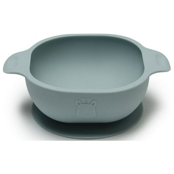 Loulou Lollipop Silicone Snack Bowl for Babies and Toddlers 4 Months , Easy to Clean, Dishwasher safe, Freezer Safe - Blue