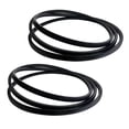 thumbnail image 1 of 2 Pack 144959 Deck Belt for LT1000 LT3000 DLT3000 42 Inch Riding Mower Replacement Parts 532144959(1/2x95Inch), 1 of 5