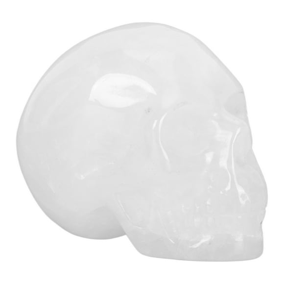 Crystal Skull Statues2 Inch Crystal Skull Miniature Skulls Crystal Skull Head Tailored for Perfection