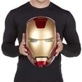 thumbnail image 5 of Marvel's Iron Man Electronic Helmet - Legends Series [Toys, Ages 12+], 5 of 7