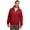 True Red, variant on Sport-Tek Full-Zip Wind Jacket