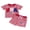 Style 2, variant on Toddler Baby Boy 4th of July Clothes Set 6 12 18 24 Months 2T 3T 4T Flag Embroidery Striped Crew Neck Short Sleeve T-Shirt and Shorts 2 Pcs Independence Day Outfits