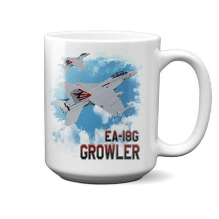 

VAQ-141 EA-18G Growler In the Clouds Japan 15oz Mug