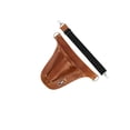 thumbnail image 3 of Wisewang Tool Belt Organizer Gardener Tool Storage Electrician Bag Carpenter Handyman Brown 25*30cm, 3 of 6
