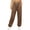 Brown, variant on CQONEPT Women's High Waist Jogger Sweatpants Drawstring Loungewear Pant with Pockets Soft Cuffed Ankle Loose Casual Workout Pants