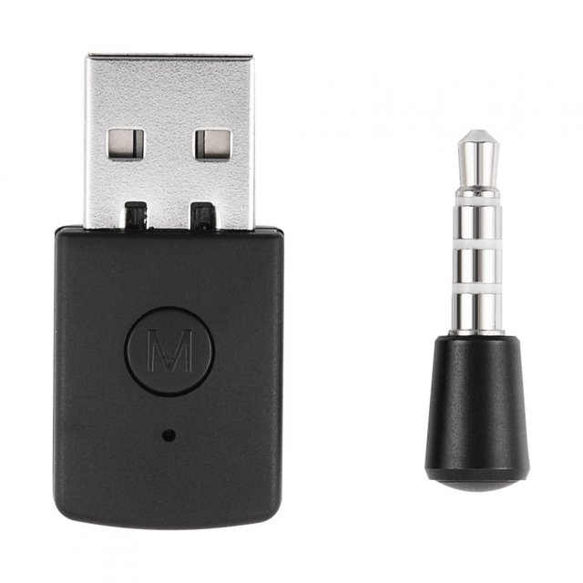 Adaptador De Auriculares Inalámbricos Receptor De Dongle Y Transmisores Receptor Bluetooth Avanzado Portátil Para Ps4 Playstation Sistema De Audio Estéreo Altavoz De Crtynell Otros
