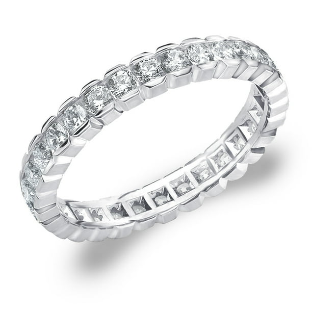 Eternity Wedding Bands 1 CT Diamond, 1 CT Diamond Eternity