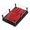 thumbnail image 1 of Funny 3D Clone Hand Mode Pin Art Kids Educational Toys Plastic Square Handprint Red Size M, 1 of 8