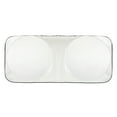 thumbnail image 2 of Foldable Windshield Sun Shade,  Polyester Fiber, UV Rays  for Car Interior Accessories, 2 of 7
