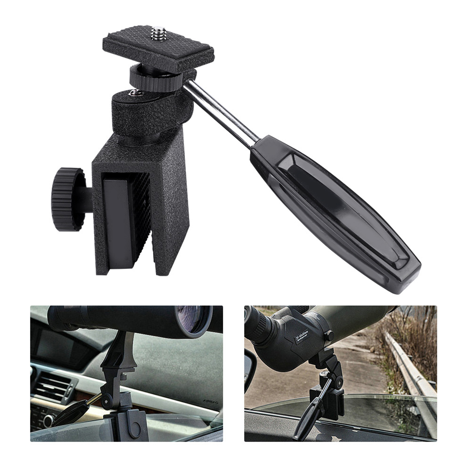 Vehicle Car Window Mount For Camera Telescopes