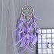 thumbnail image 5 of Gwong Decoración hogareña Dream Catcher Feather Light Window Dormitorio Balcón Muro Colgante Ornamento Decoración Gwong 21037526, 5 of 7