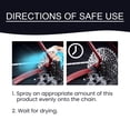 thumbnail image 5 of Bike Chain Cleaner Spray - 120ml Powerful Rust Prevention, Removes Dirt & Grease, Easy to Use for Motorcycles, Bicycles, Outdoor Bike Maintenance Tool (3PC), 5 of 9