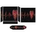 thumbnail image 2 of Heartbeat Signals, Heartbeats, Yarns PS4/PS4 Pro/PS4 Slim Skin Sticker For Console And Controller Skins, 2 of 6