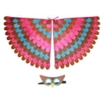 thumbnail image 3 of Déguisement de Cosplay pour Enfants Ajustable pour Fête Halloween Noël Style D, 3 of 6