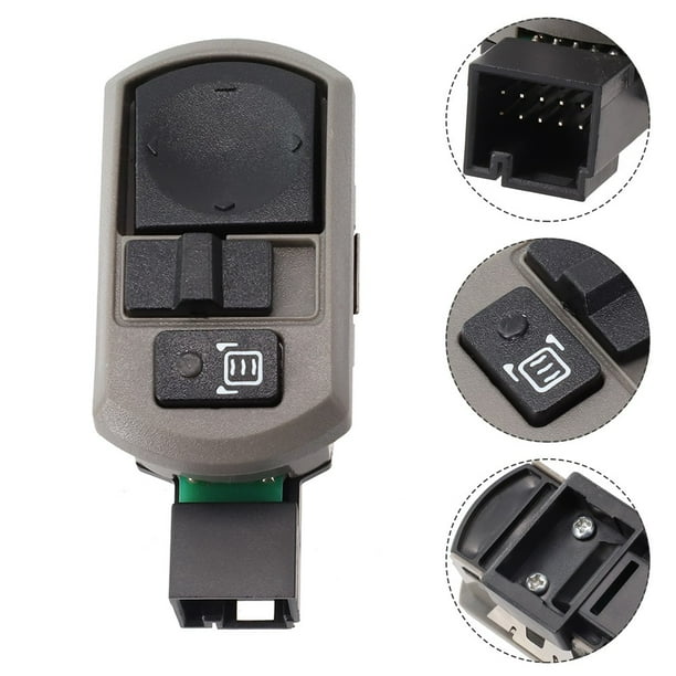 Interruttore Cruscotto Ricambio Per Kenworth T800 T2000 T660 T440 (2006-2017) – Sostituisce P27-1123-007, Plug And Play