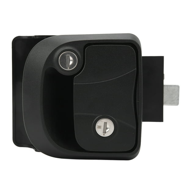 Pestillo Mecánico Para Puerta De RV, IP67, Resistente Al Agua, Cerradura De Puerta De Entrada Con Paleta Para RV, Instalación Sencilla Antióxido De Alta Precisión Para Remolque