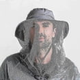 thumbnail image 4 of Sombrero antimosquitos para exteriores de verano, 4 of 5