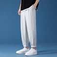 thumbnail image 5 of Bjutir Pants For Men Straight Casual Pants Summer Casual Pants Men Breathable Pants, 5 of 5