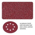 thumbnail image 5 of 5-inch 8-hole Hook And Loop Sanding Discs 70pcs, 40/80/120/240/320/600/800 Assorted Grits Sandpaper - Pack Of 70-sfygv, 5 of 5