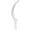 White, variant on Dserhfy Drink Water Plastic Bottle Handle Grip Pouring Pipe Tube Holiday Party Supplies