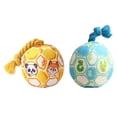 thumbnail image 4 of Juguete interactivo para perros Billuyoard bola de peluche azul para tiempo de juego, 4 of 6