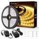 thumbnail image 1 of Tiras de luces LED blancas Onforu, 1 of 5